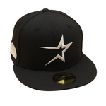 New Era - 59FIFTY Fitted Cap - Houston Astros - DOME - Black/Pink Uv - Headz Up 