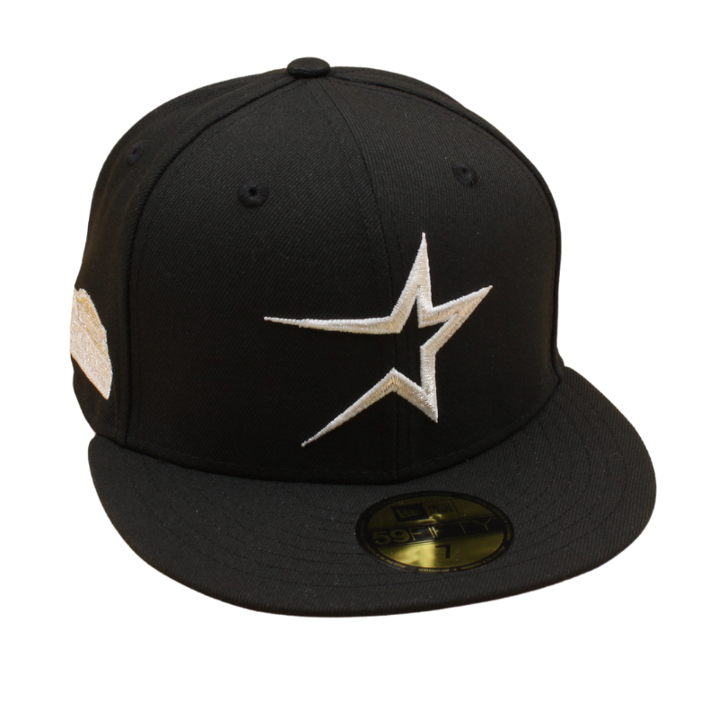 New Era - 59FIFTY Fitted Cap - Houston Astros - DOME - Black/Pink Uv - Headz Up 