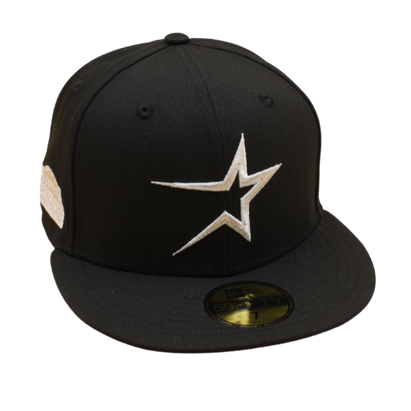 New Era - 59FIFTY Fitted Cap - Houston Astros - DOME - Black/Pink Uv