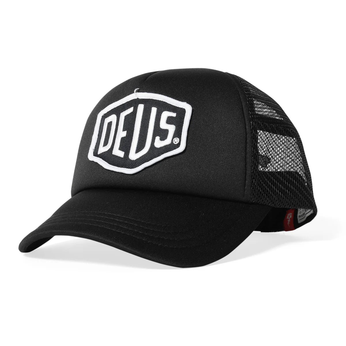 DEUS - Baylands Trucker - Black/White - Headz Up 
