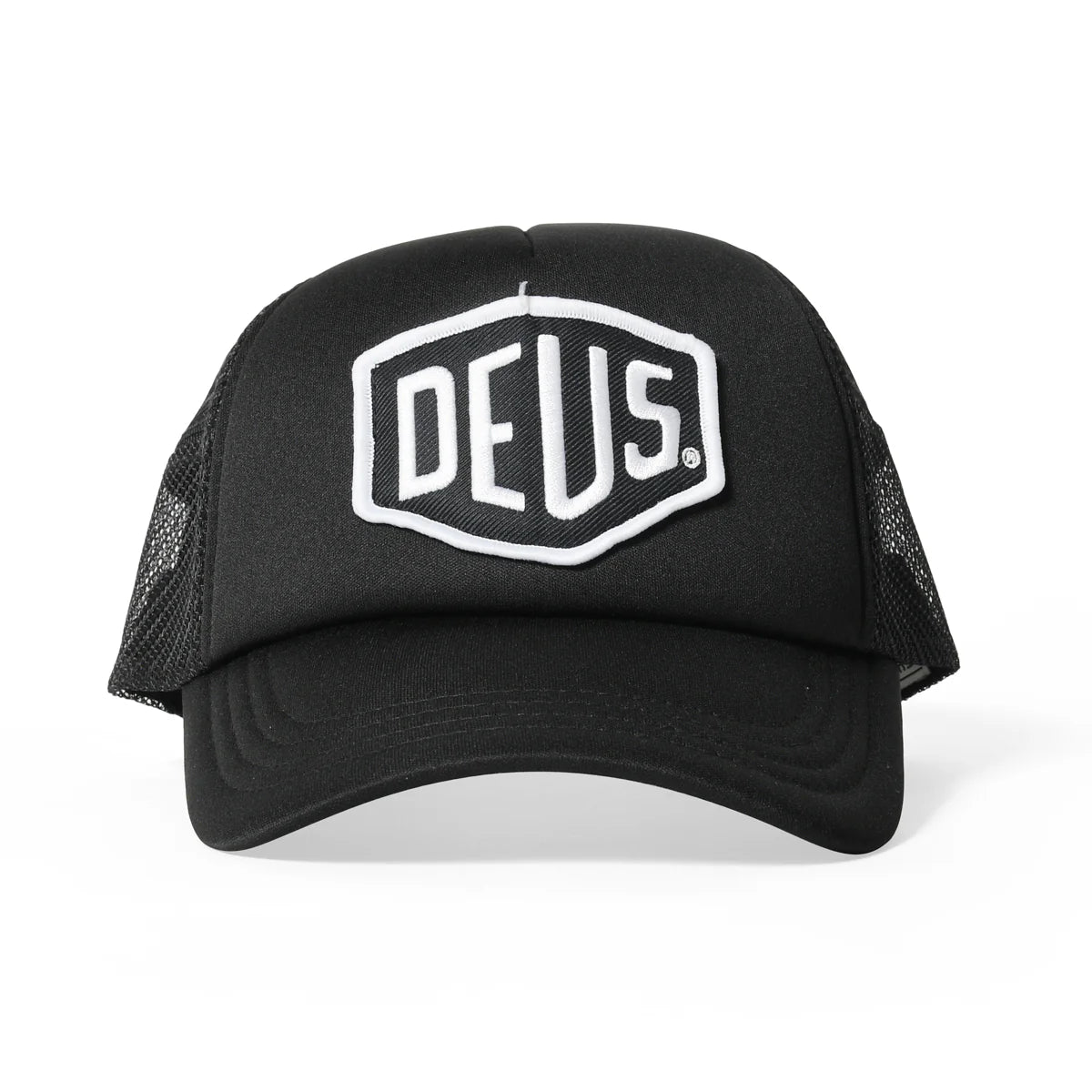 DEUS - Baylands Trucker - Black/White - Headz Up 