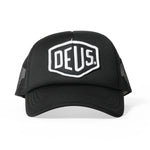 DEUS - Baylands Trucker - Black/White - Headz Up 