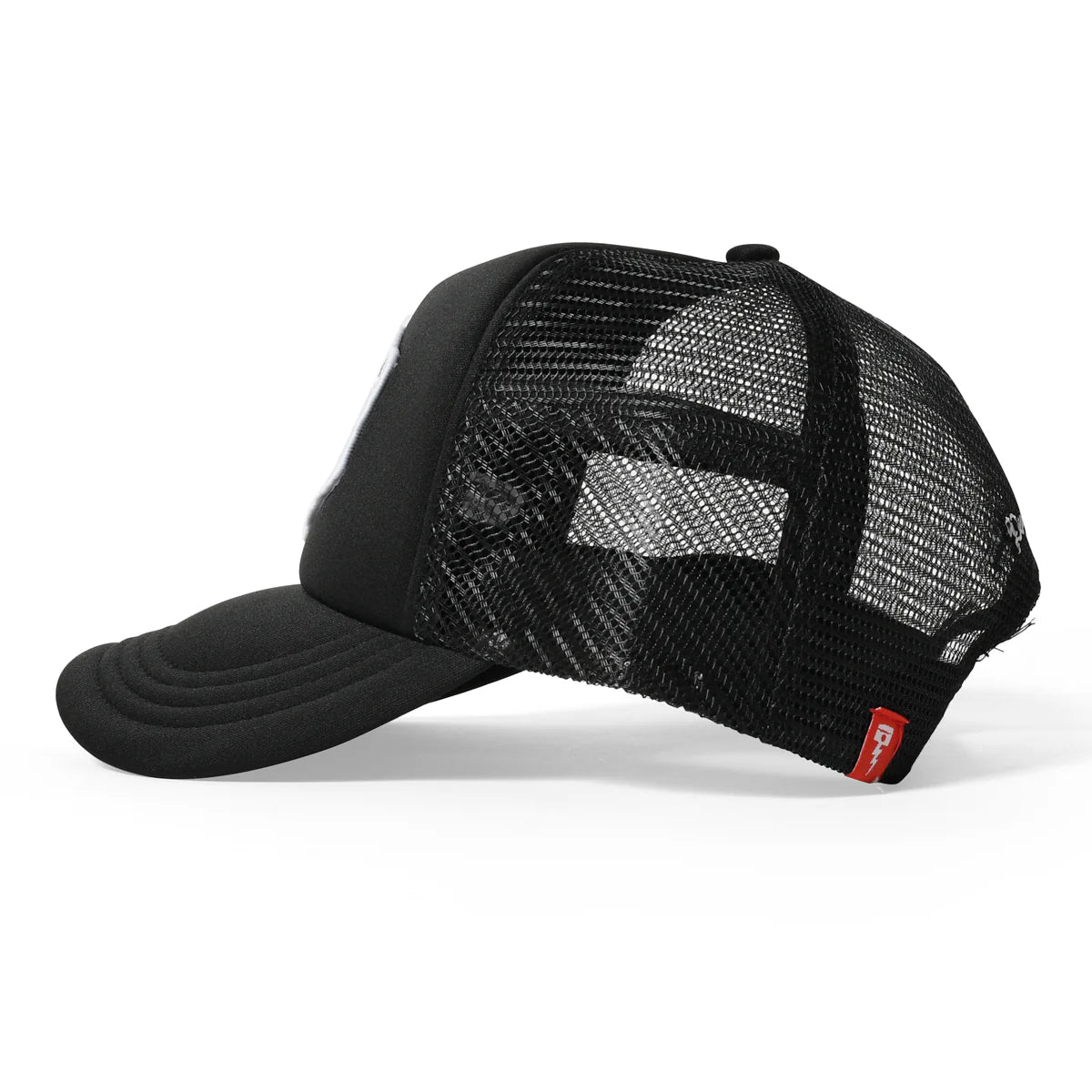 DEUS - Baylands Trucker - Black/White - Headz Up 