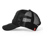 DEUS - Baylands Trucker - Black/White - Headz Up 