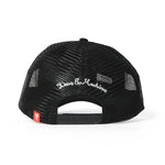DEUS - Baylands Trucker - Black/White - Headz Up 