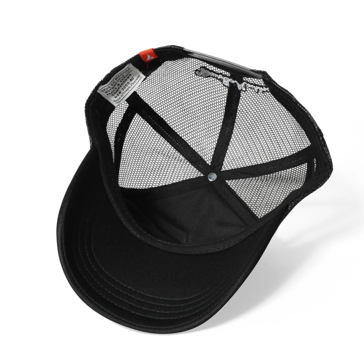 DEUS - Baylands Trucker - Black/White - Headz Up 