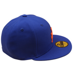 New Era - 59FIFTY Fitted Cap - New York Mets - UPSIDE DOWN LOGO - Blue/Grey UV - Headz Up 