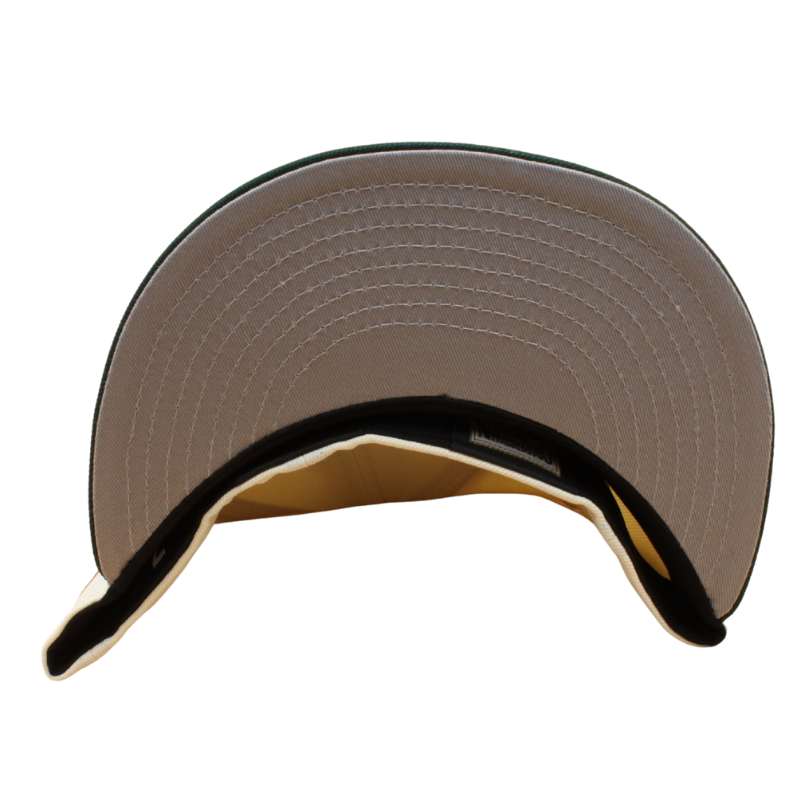 New Era - 59FIFTY Fitted - New York Mets - 50TH Anniversary - Chrome/Dark Green Grey UV - Headz Up 