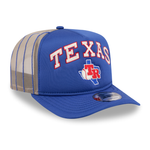 New Era - 9FIFTY A-Frame ARCHED Trucker - Texas Rangers - OTC - Headz Up 