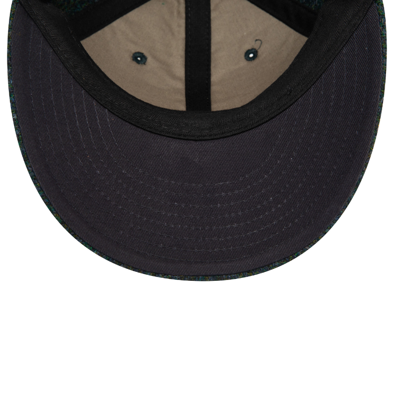 New Era - 9FIFTY Retro Crown - Harris Tweed - New York Yankees - Navy - Headz Up 