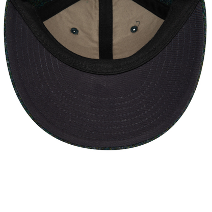 New Era - 9FIFTY Retro Crown - Harris Tweed - New York Yankees - Navy