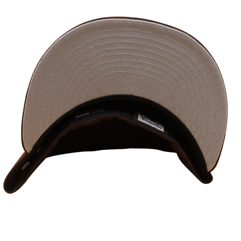 New Era - 59FIFTY Fitted -  Seattle Mariners - 30th Anniversary  - Burnt Wood/Grey UV - Headz Up 