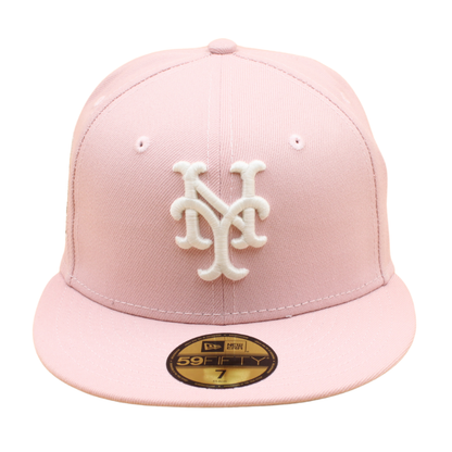 New Era - 59FIFTY Fitted Cap - New York Mets - 1969 World Series - Pink Rouge