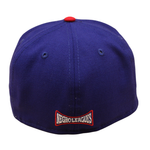 New Era - 59FIFTY - Cleveland Buckeyes - Royal Blue/Red - Headz Up 