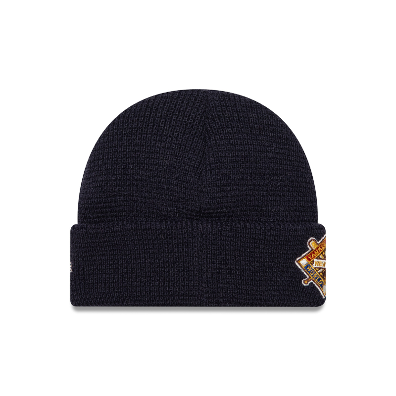 New Era - SHORT CUFF  BEANIE - New York Yankees - Navy