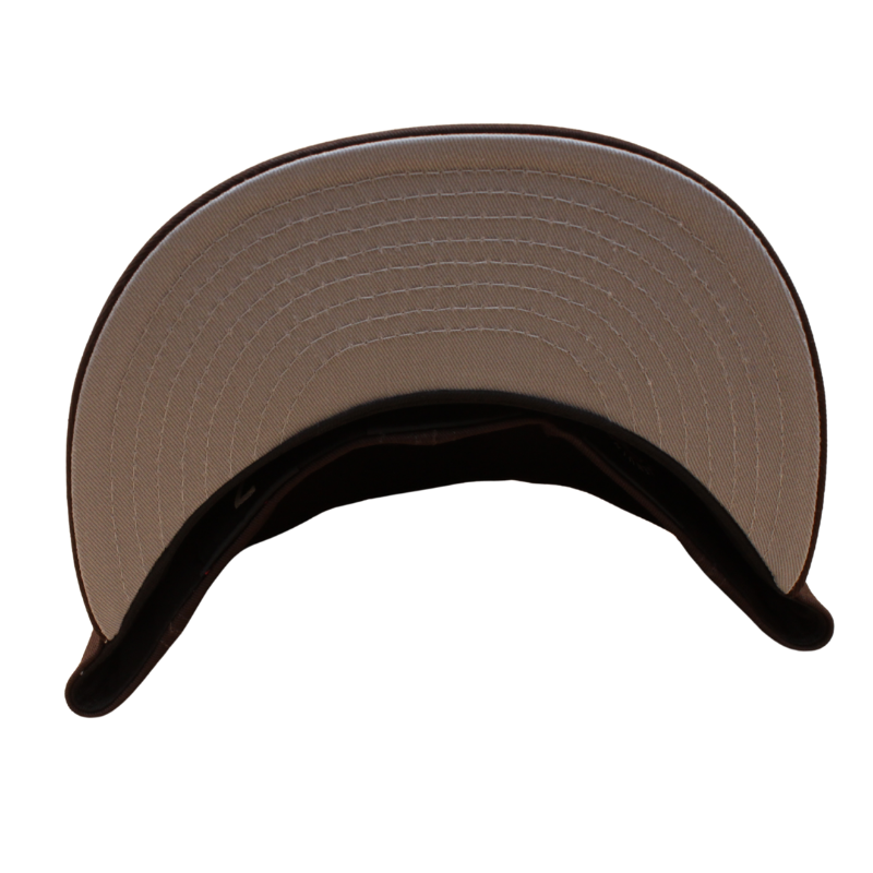 New Era - 59FIFTY Fitted - Atlanta Braves - Burnt Wood/Grey UV - Headz Up 