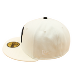 New Era - 59FIFTY Fitted -  New York Yankees Cooperstown - Yankee Stadium - Chrome - Headz Up 