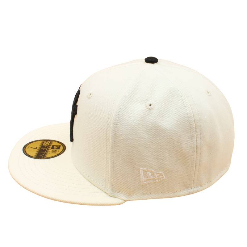 New Era - 59FIFTY Fitted -  New York Yankees Cooperstown - Yankee Stadium - Chrome - Headz Up 