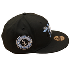 New Era - 9FIFTY Snapback - Chicago White Sox - ALL STAR YEARS - Black/Sky Blue - Headz Up 