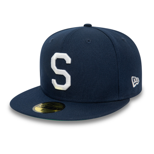 New Era - Seattle Pilots MLB Cooperstown Alternate 59Fifty Fitted - Navy