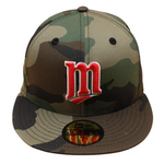 New Era - 59FIFTY - Minnesota Twins Cooperstown - WS 1991 - Woodland Camo/Red UV - Headz Up 
