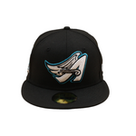New Era - 59Fifty Fitted Cap - Anaheim Angels - 40th Anniversary - Black - Headz Up 
