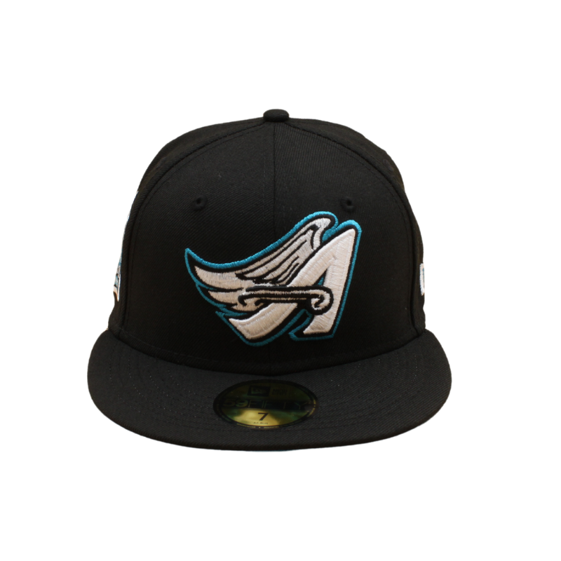 New Era - 59Fifty Fitted Cap - Anaheim Angels - 40th Anniversary - Black