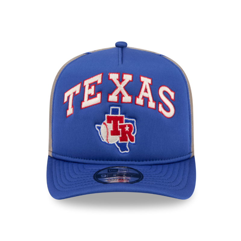 New Era - 9FIFTY A-Frame ARCHED Trucker - Texas Rangers - OTC - Headz Up 