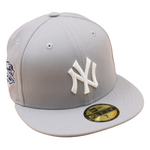 New Era - 59FIFTY Fitted - New York Yankees - World Series 2000 -  Grey/Sky Blue UV - Headz Up 