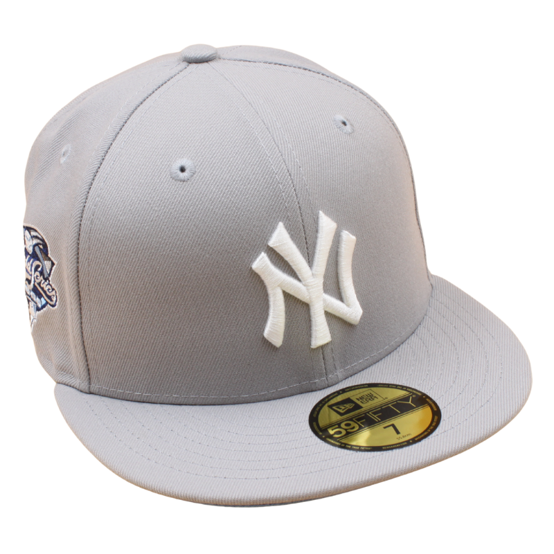 New Era - 59FIFTY Fitted - New York Yankees - World Series 2000 -  Grey/Sky Blue UV - Headz Up 