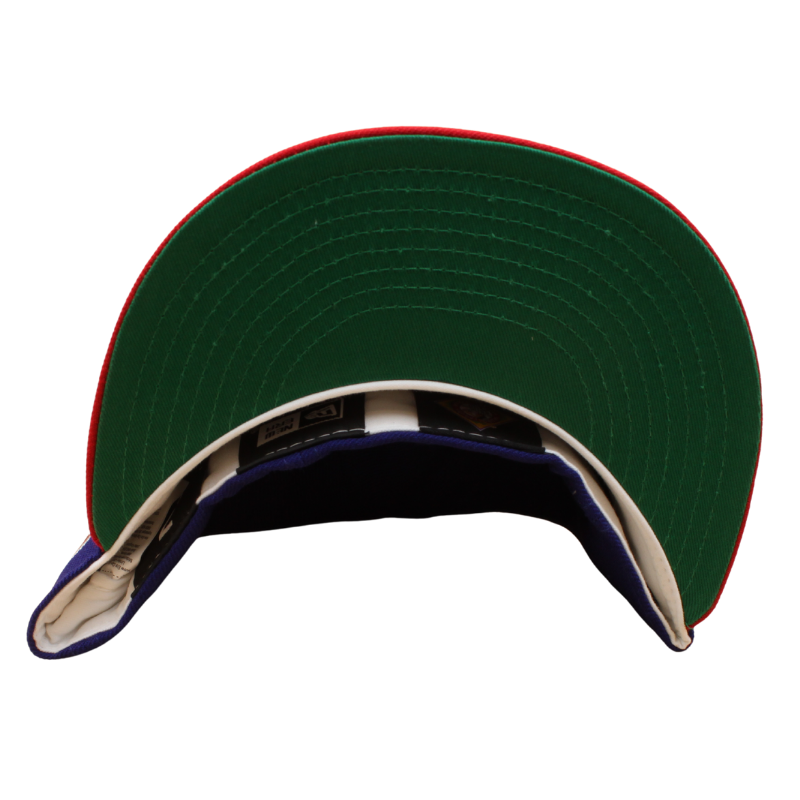 New Era - 59FIFTY - Cleveland Buckeyes - Royal Blue/Red - Headz Up 