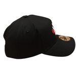 New Era - 9FORTY A-Frame Cap - New York Yankees - Black ROSE - Headz Up 