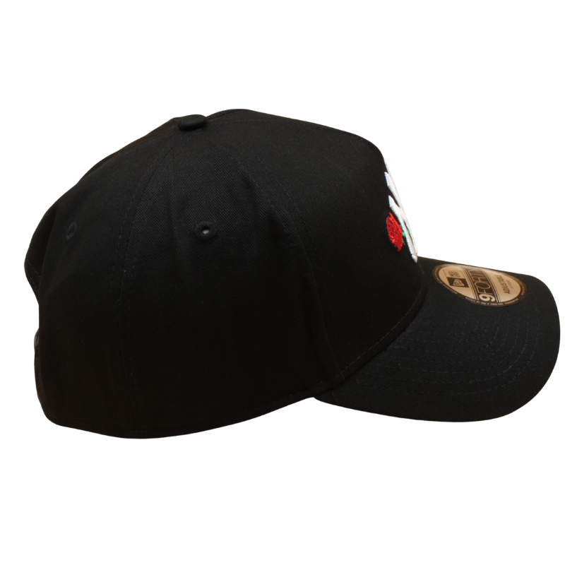 New Era - 9FORTY A-Frame Cap - New York Yankees - Black ROSE - Headz Up 