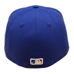New Era - 59FIFTY Fitted Cap - New York Mets - UPSIDE DOWN LOGO - Blue/Grey UV - Headz Up 