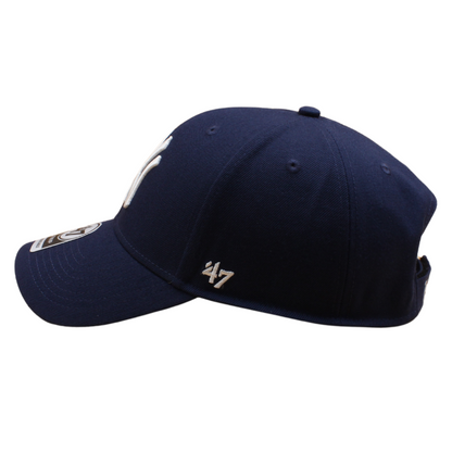 '47 - New York Yankees MVP Adjustable Cap - Light Navy - Headz Up 