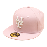 New Era - 59FIFTY Fitted Cap - New York Mets - 1969 World Series - Pink Rouge - Headz Up 