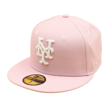 New Era - 59FIFTY Fitted Cap - New York Mets - 1969 World Series - Pink Rouge