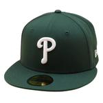 New Era - 59FIFTY Fitted -  Philadelphia Phillies - Dark Green/Grey UV - Headz Up 