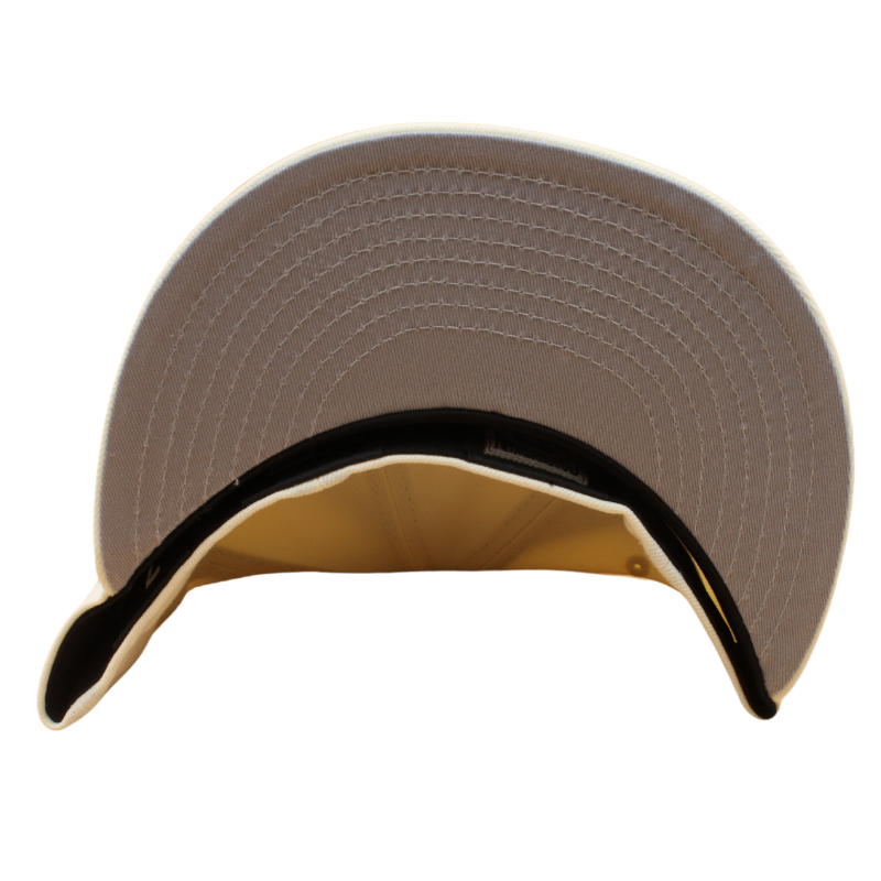 New Era - 59FIFTY Fitted -  New York Yankees Cooperstown - Yankee Stadium - Chrome - Headz Up 