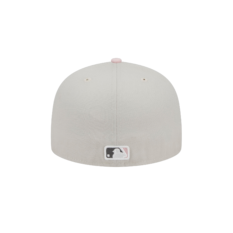 Mothers Day Detroit Tigers 59Fifty Fitted Cap - Stone/Pink - Headz Up 