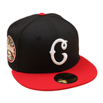 New Era - 59FIFTY - Cleveland Buckeyes - Black/Red - Headz Up 