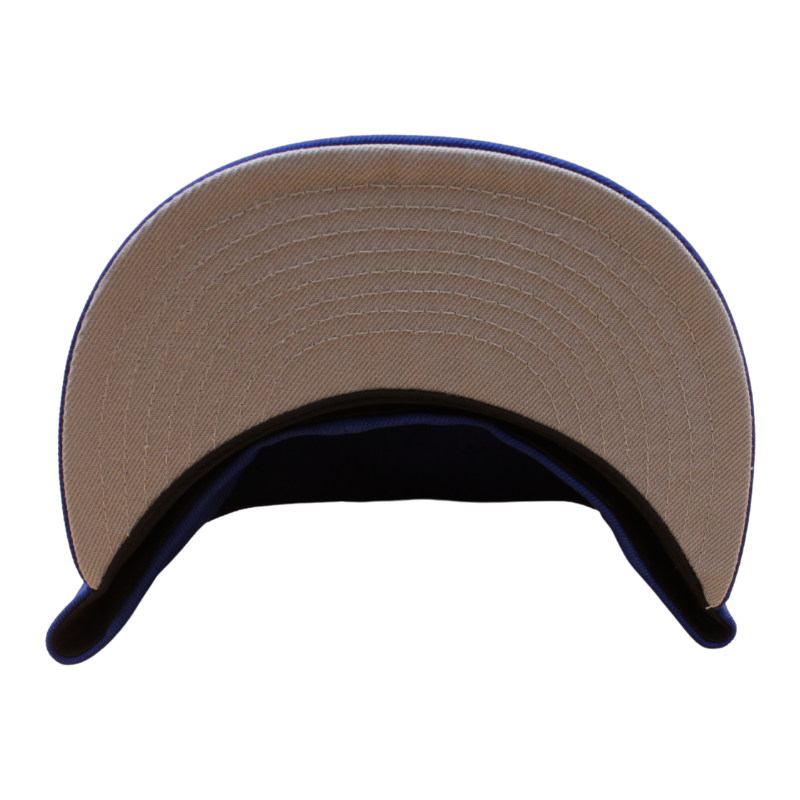 New Era - 59FIFTY Fitted Cap - New York Mets - UPSIDE DOWN LOGO - Blue/Grey UV - Headz Up 