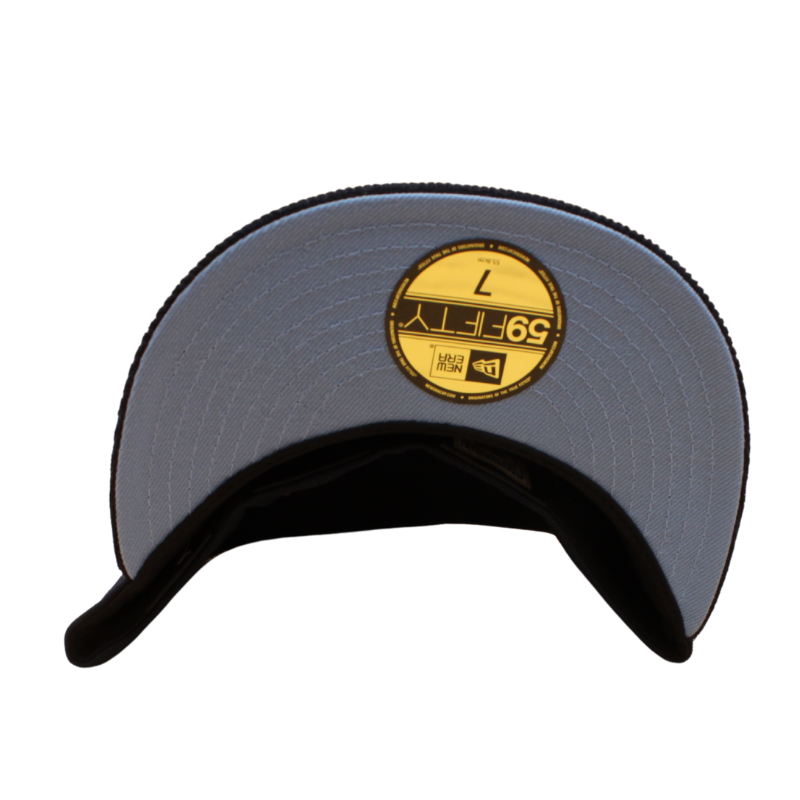New Era - 59FIFTY Fitted Cap - New York Yankees - 2000 World Series - Navy Cord/Sky Blue UV - Headz Up 