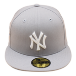 New Era - 59FIFTY Fitted - New York Yankees - World Series 2000 -  Grey/Sky Blue UV - Headz Up 