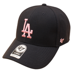 '47 - Los Angeles Dodgers - MVP - Adjustable Cap - Navy/Pink - Headz Up 