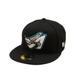 New Era - 59Fifty Fitted Cap - Anaheim Angels - 40th Anniversary - Black - Headz Up 