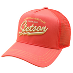 Stetson American Heritage Classic Trucker Cap - Salmon - Headz Up 