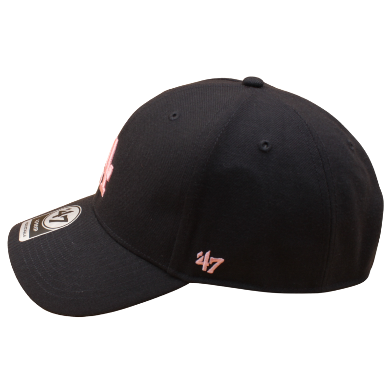 '47 - Los Angeles Dodgers - MVP - Adjustable Cap - Navy/Pink - Headz Up 