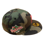 New Era - 59FIFTY - Minnesota Twins Cooperstown - WS 1991 - Woodland Camo/Red UV - Headz Up 