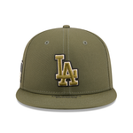 New Era - 59FIFTY - Los Angeles Dodgers - ARMED FORCES - Olive - Headz Up 